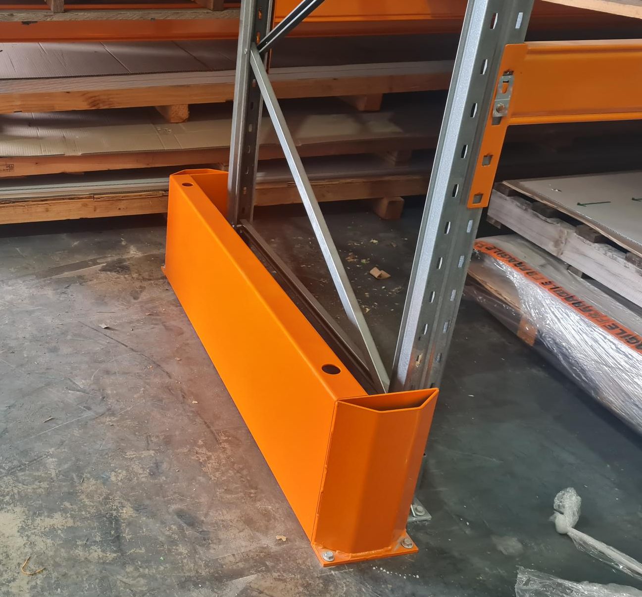 Upright Protection Guards & Row End Barriers
